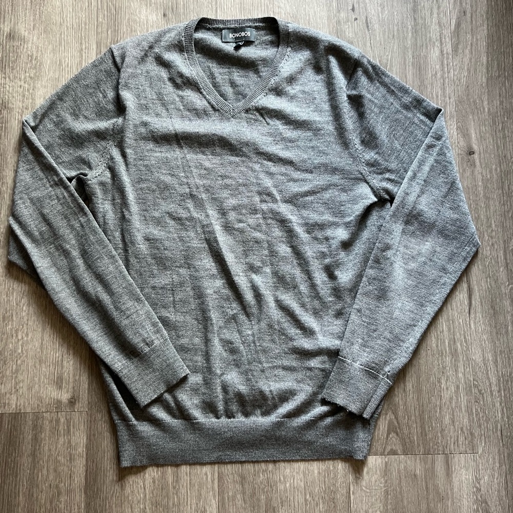 Bonobos Washable Merino V-Neck Sweater